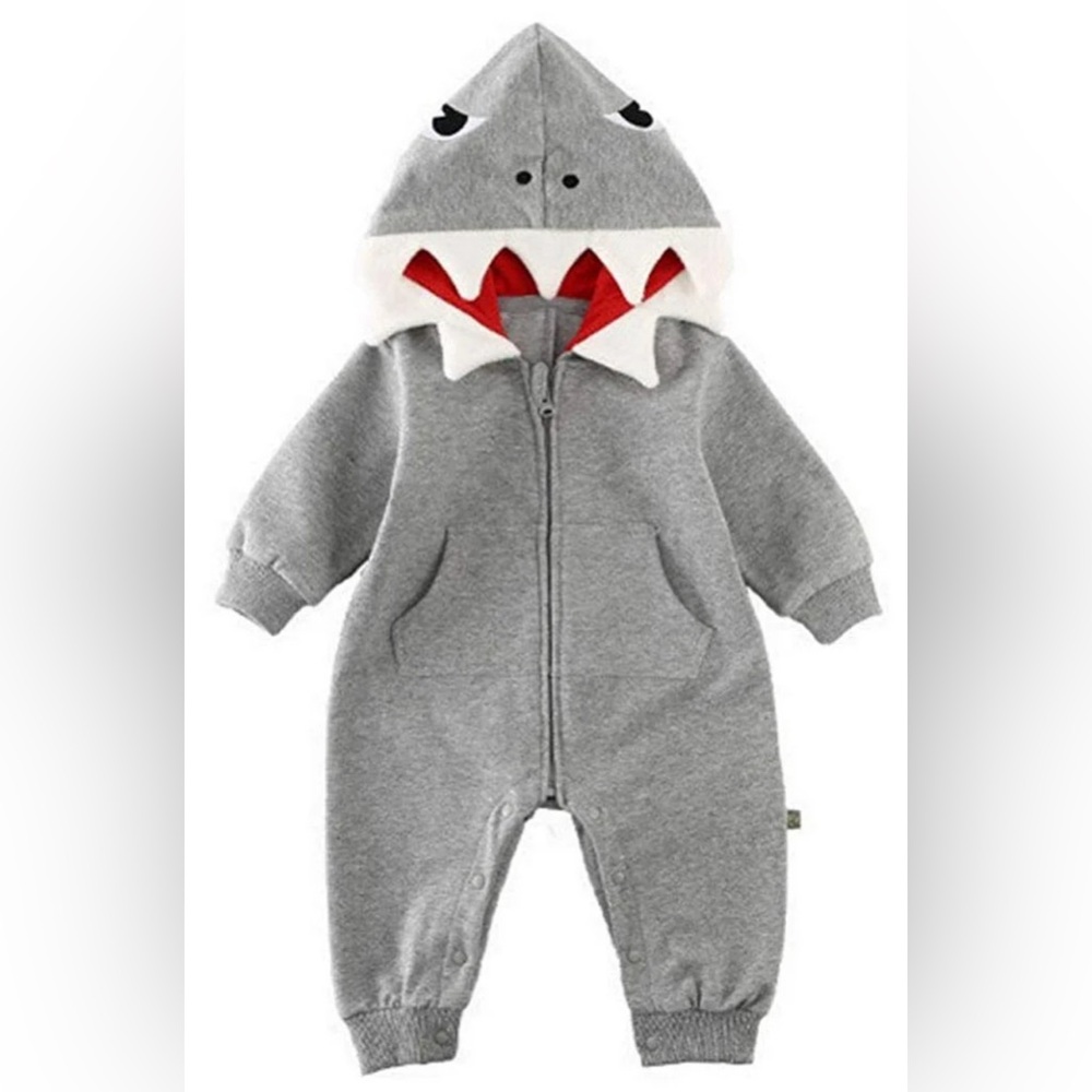 24 month Shark Costume